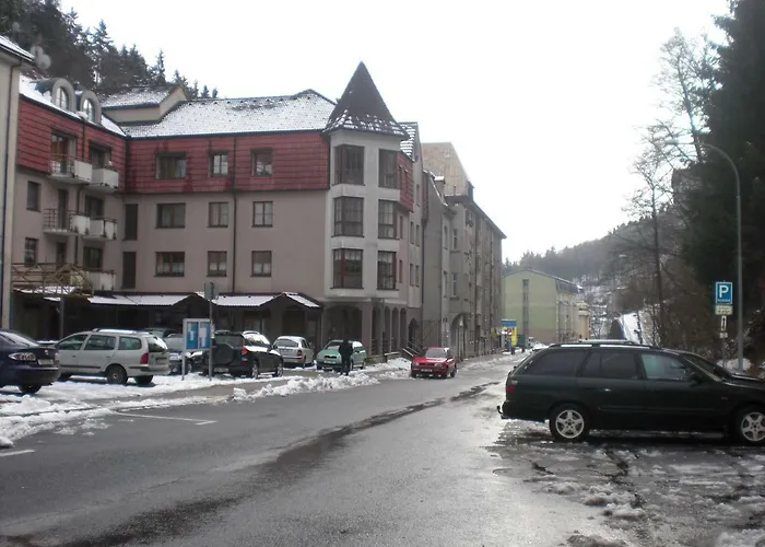 Apartmán pod Klínovcem
